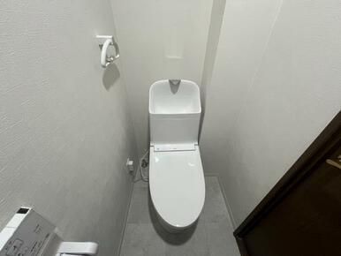 トイレ新品です
