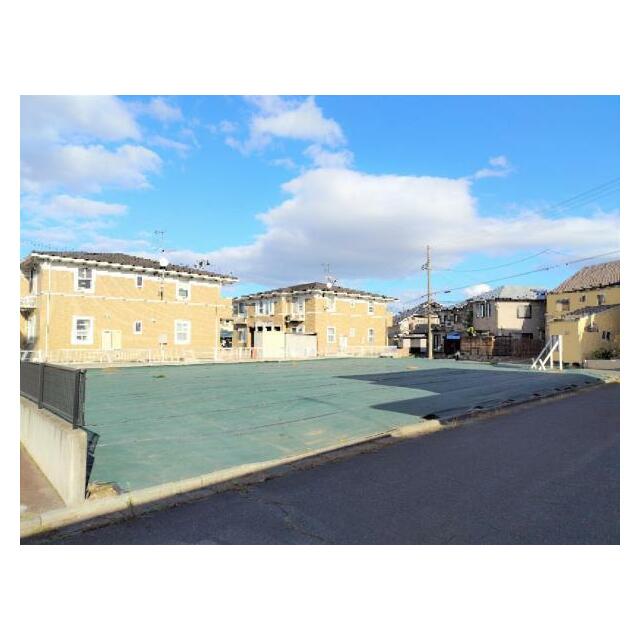 南西側から撮影