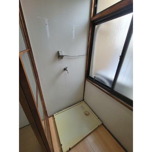 洗濯機置場