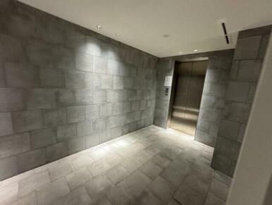 エレベーターホール