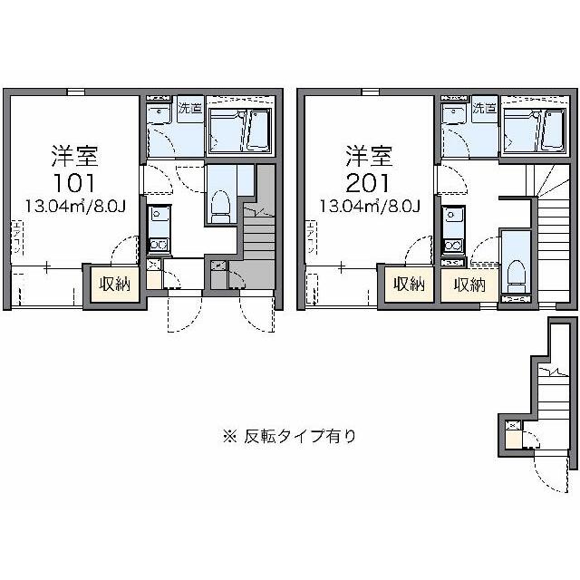 代表的な間取のため実際の間取とは異なる場合があります