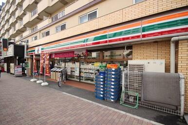 セブンイレブン新丸子店