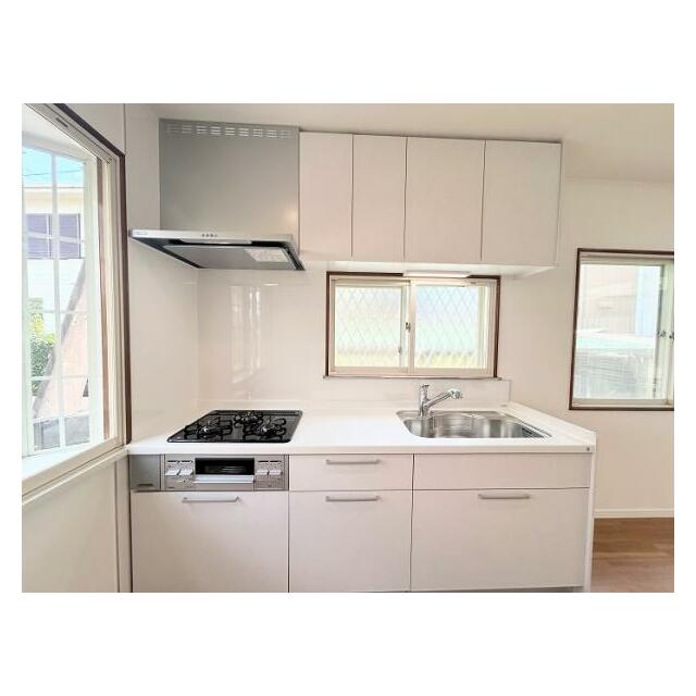 キッチン新品交換済み