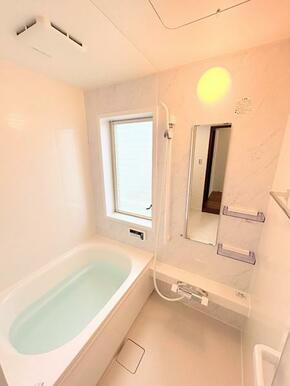 お風呂新品交換済み