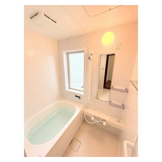 お風呂新品交換済み