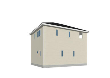 ２号棟　外観　完成予想図