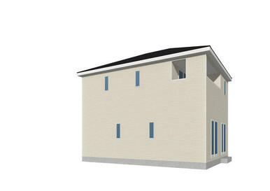 ２号棟　外観　完成予想図