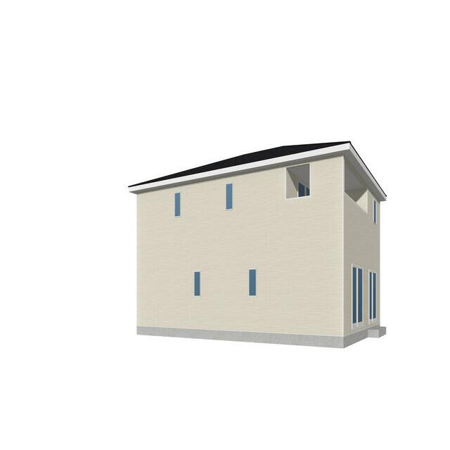 ２号棟　外観　完成予想図