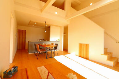 【6号棟LDK/17.5帖】