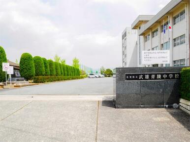 佐賀県立武雄青陵中学校