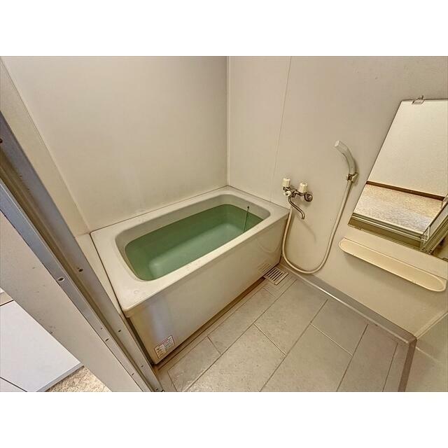 疲れを癒すお風呂です