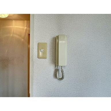 来客はこちらで応対