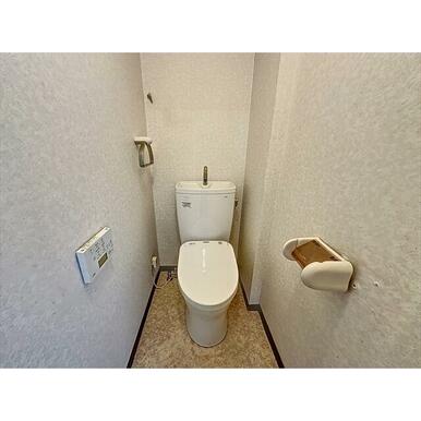 快適なシャワートイレです