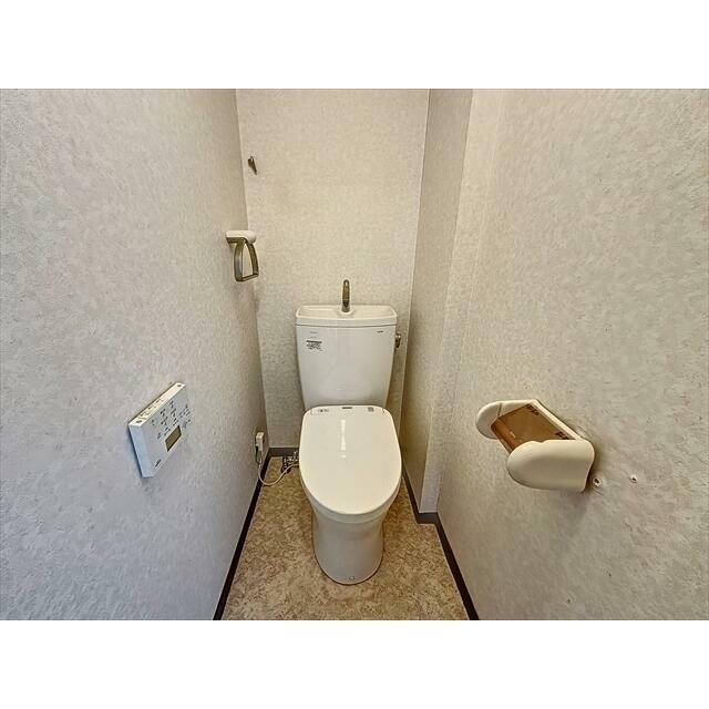 快適なシャワートイレです