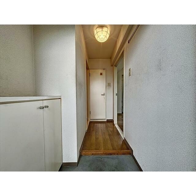 こちらの玄関がお出迎え