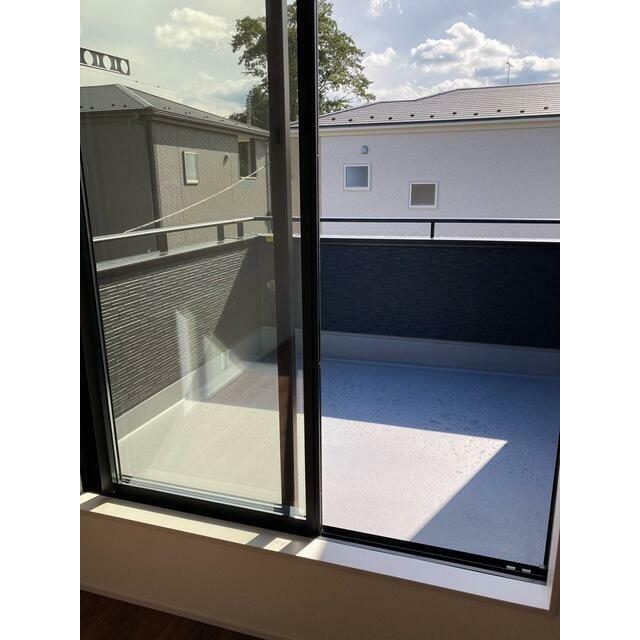 部屋の外と中をつなぐバルコニー、使い方自在！（1号棟）