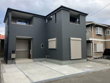 間取りや広さ同様、見かけはやっぱり重要（1号棟）