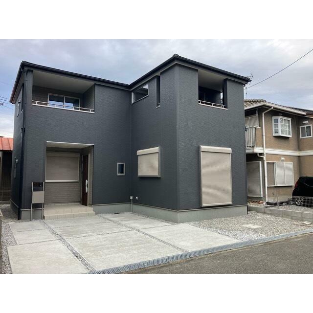 間取りや広さ同様、見かけはやっぱり重要（1号棟）