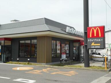 マクドナルド１１号志度店