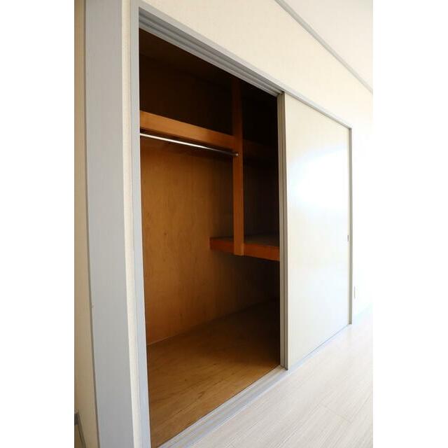 たっぷり収納出来ます　他号室参考写真