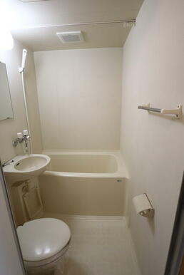 お掃除が一気に出来ます　他号室参考写真