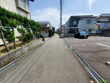 前面道路