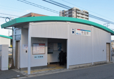 名鉄　牛田駅