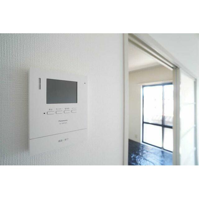 モニター付きドアホン