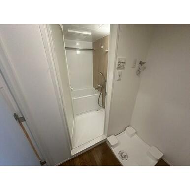 室内洗濯機置場