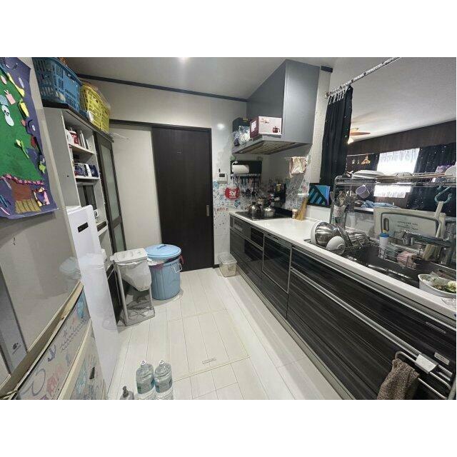 キッチンでお料理をお楽しみください