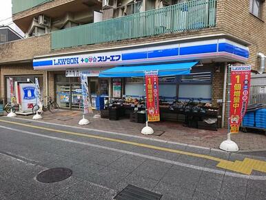 ローソン・スリーエフ松陰神社駅前店