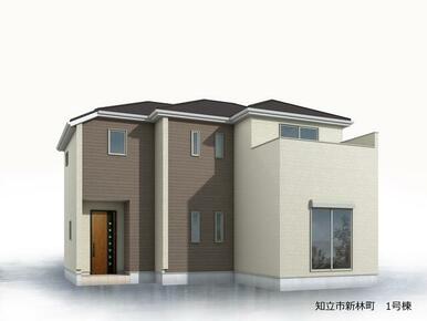 完成予想図（外観）