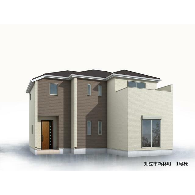 完成予想図（外観）