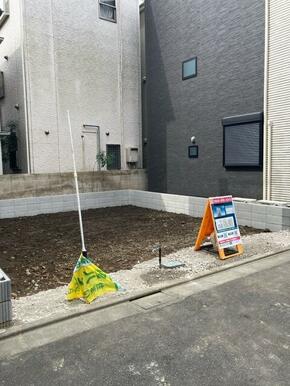 間取りや広さ同様、見かけはやっぱり重要（1号棟）