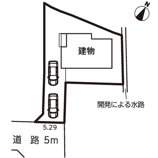 富士市 水戸島 (富士駅) 2階建 3LDKの画像