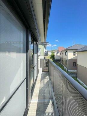 バルコニー付きです