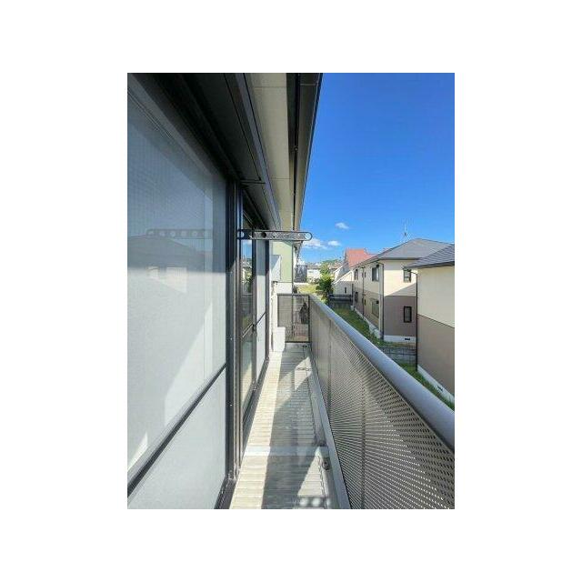 バルコニー付きです