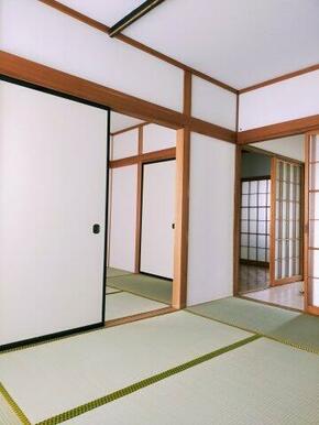 趣のある和室です