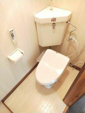 温水洗浄便座です