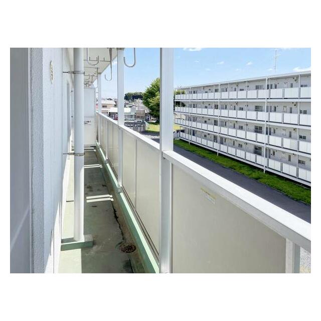 ビレッジハウスの同一物件・同一タイプの間取りの写真です