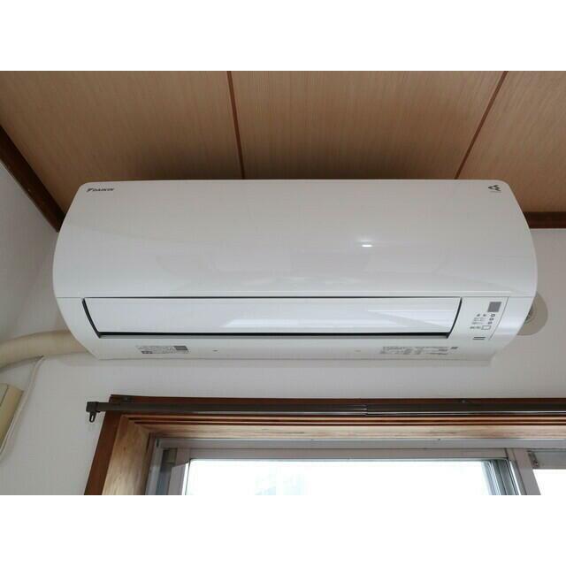 洋室6帖・LDKの計2基設備です！