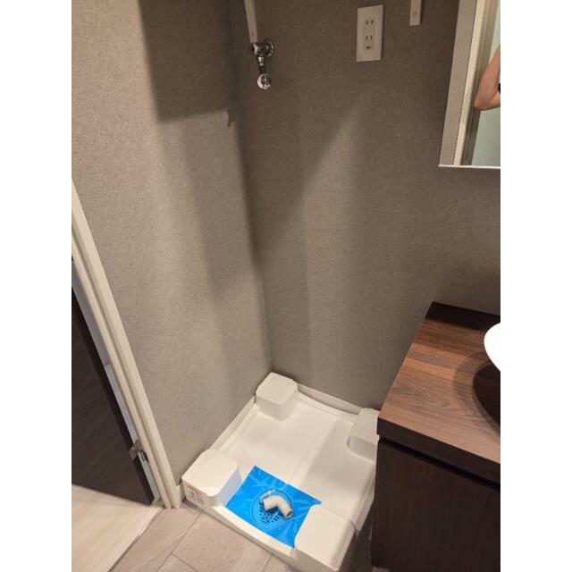 洗濯機置き場