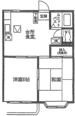 ２ＤＫ　振り分けタイプ