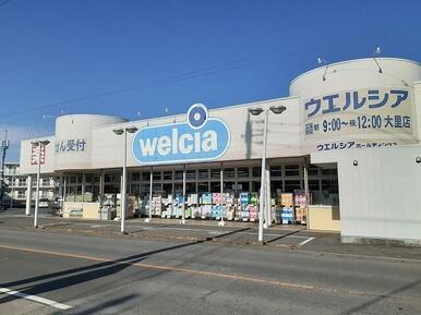 ウエルシア大里店