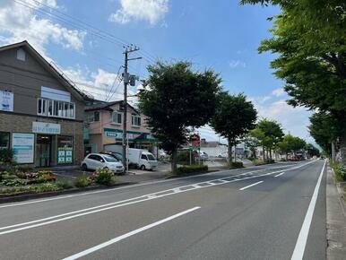 前面道路・北側