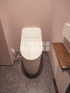 洗浄便座付です！