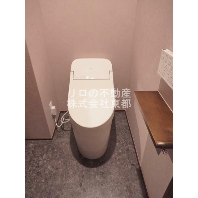 洗浄便座付です！