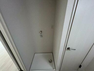 室内洗濯機置場