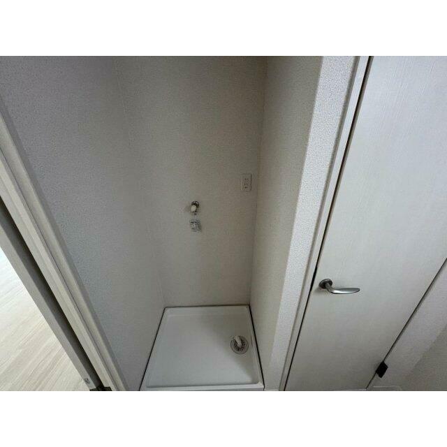 室内洗濯機置場