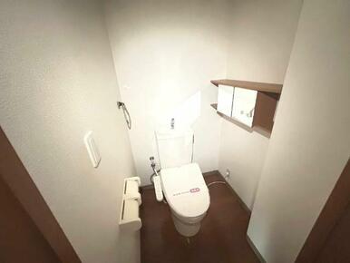 シャワー付トイレ